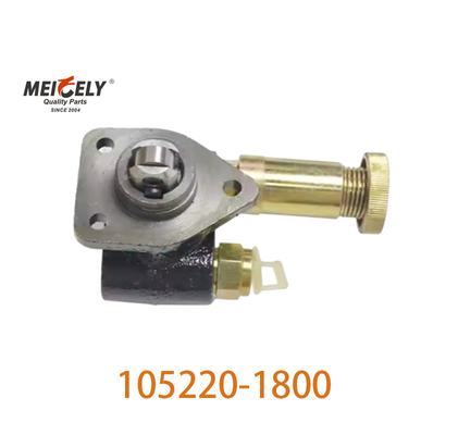Partes del motor OEM 105220-1800 Bomba de alimentación de combustible original para motores diésel japoneses