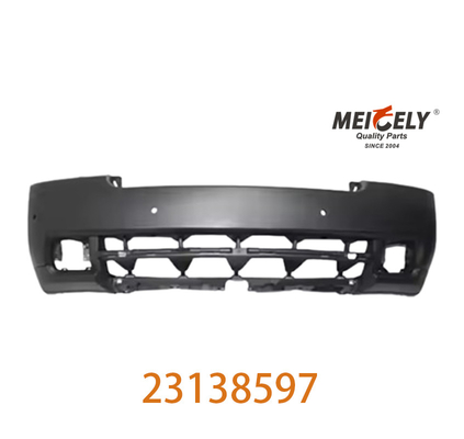23138597 Parachoque trasero negro 22944857 para Chevrolet