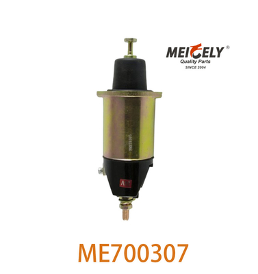 Nuevo OEM ME700307 Interruptor de solenoide 24V para excavadora MITSUBISHI 6D14 6D15
