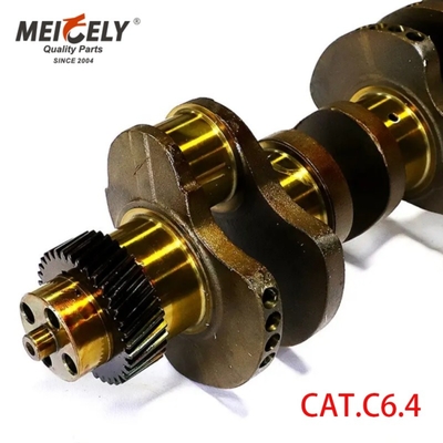 Crankshaft de alta calidad Excavator.C6.4 Crankshaft de acero forjado para excavadoras