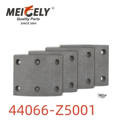 44066-Z5001 Revestimiento de freno 41039-Z5001 Tipo estándar para camiones Dongfeng