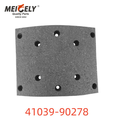 41039-90278 Revestimiento de frenos 44066-90278 Tipo estándar para camiones Dongfeng