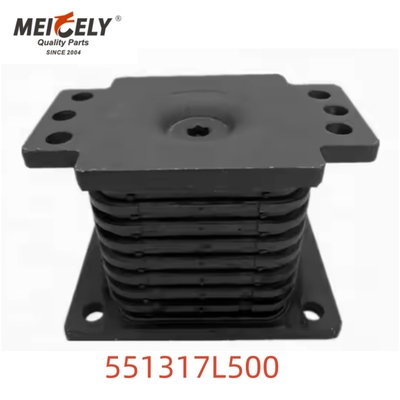 551317L000 551317M500 Camión pesado soporte de goma de resorte de hoja para camión