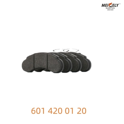 OEM-Grade 601 420 01 20 Conjunto de pastillas de freno de precisión diseñado para Mercedes-Benz