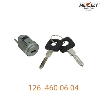 126 460 06 04 cilindro de bloqueo de encendido OEM con llave para Mercedes-Benz