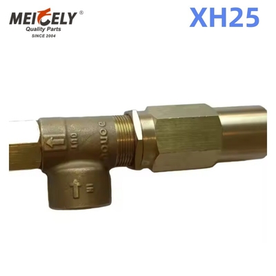 Válvula de descarga de alta calidad de grado industrial XH25 para camión de tanques de agua