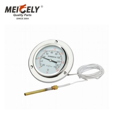 Térmometro industrial de acero inoxidable para camión de tanques de agua