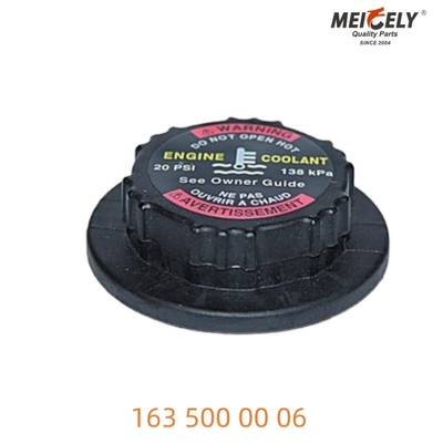 Premium 163 500 00 06 Capa del tanque de expansión para reemplazo de Mercedes-Benz