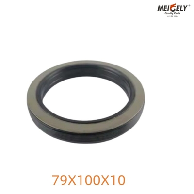 Retén de aceite del cubo de rueda de alto rendimiento 79X100X10 para Scania