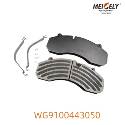 WG9100443050 Pastillas de Freno Para Howo Rendimiento Premium Calidad Compatible con OEM