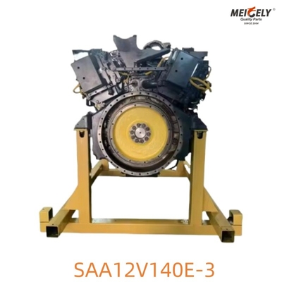 Motor OEM Komatsu SAA12V140E3 para equipos pesados
