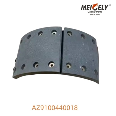 AZ9100440018 OEM Conjunto de zapatillas de freno de alto rendimiento para Howo