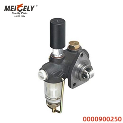 Componentes del motor diesel de transferencia manual de aceite de alimentación de primeras de la bomba de combustible 0000900250 para Mercedes Benz