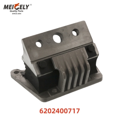 Soporte de montaje del motor delantero para camión, repuestos de motor OEM 6202400717 para Mercedes-Benz