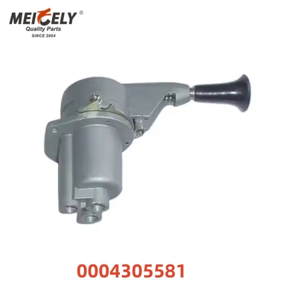 Válvula de freno de mano de tres vías de alta calidad OEM 0004305581 0004308581 para DAF / Mercedes-Benz