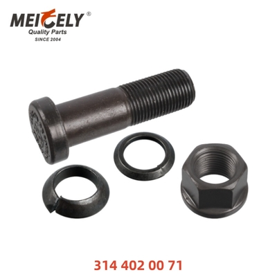 Discos de freno de camiones pesados de alta calidad, pernos de ruedas de grado OEM 3144020071 para camiones