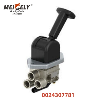 Válvula de freno de mano para piezas de camión OEM 9617231040 9617230050 Para DAF / SCANIA