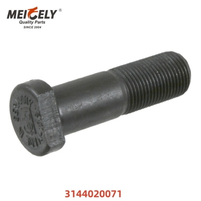 Tornillo de rueda para camiones pesados europeos 3144020071 para camiones pesados