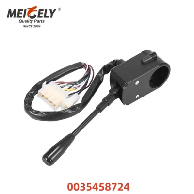 Interruptor de señal de giro de precisión OEM 0035458724 Interruptor combinado de la columna de dirección para Mercedes-Benz