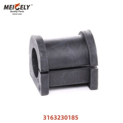 Buje de barra estabilizadora delantera OEM 3163230185 C00001205 Buje de goma para Mercedes