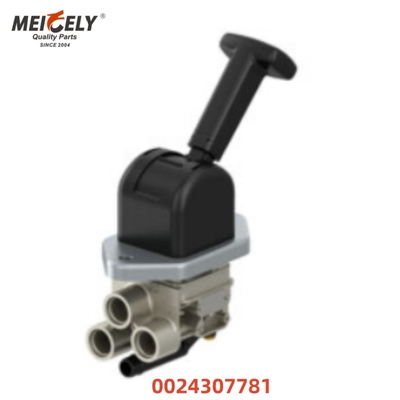 Componentes de camión de alta calidad Nueva válvula de freno de mano 0024307781 9617231040 9617232150 Para camión