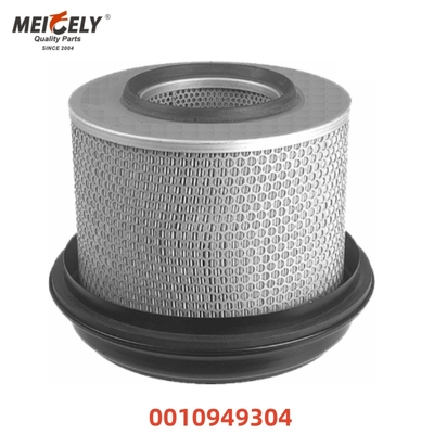 Filtro de aire para camión original del fabricante al por mayor 0010948304 0010949304 para Mercedes Benz