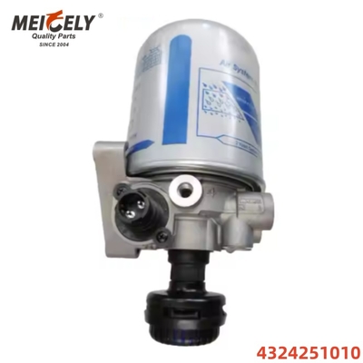 Cartucho de filtro de secador de aire de alta calidad 4324251010 WG9000360521 para camión HOWO