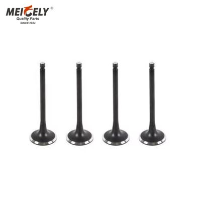 Válvulas de alta calidad para motores 4D84IN 4HK1EX válvula de admisión válvula de escape para máquinas de ingeniería