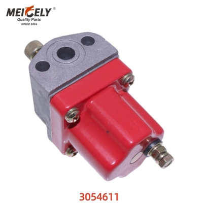 3054611 Válvula solenoide de alta calidad 3018453 Kit de conjunto de solenoide de parada para excavadora